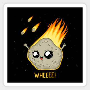 Cute Kawaii Asteroid Sticker